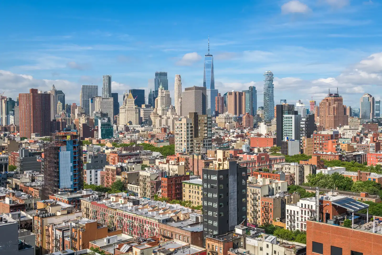 Manhattan skyline
