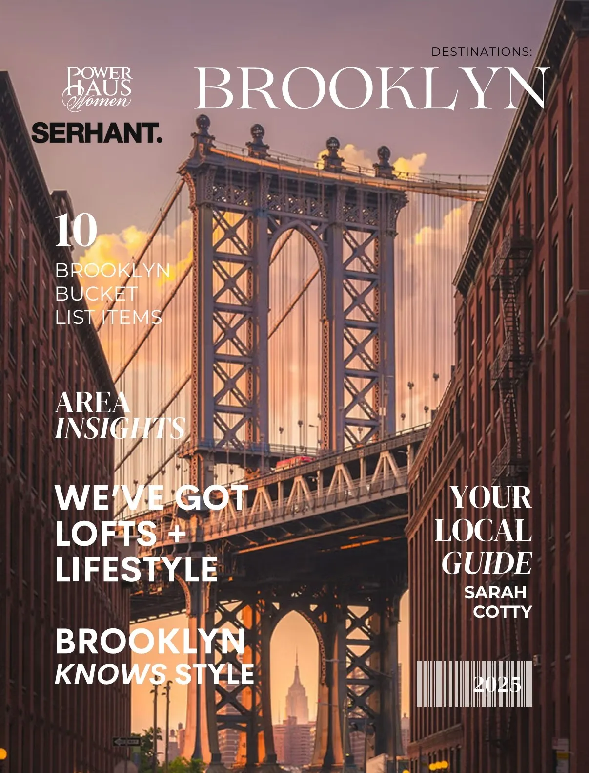 Brooklyn Luxury Real Estate & Lifestyle Guide | Sarah Cotty