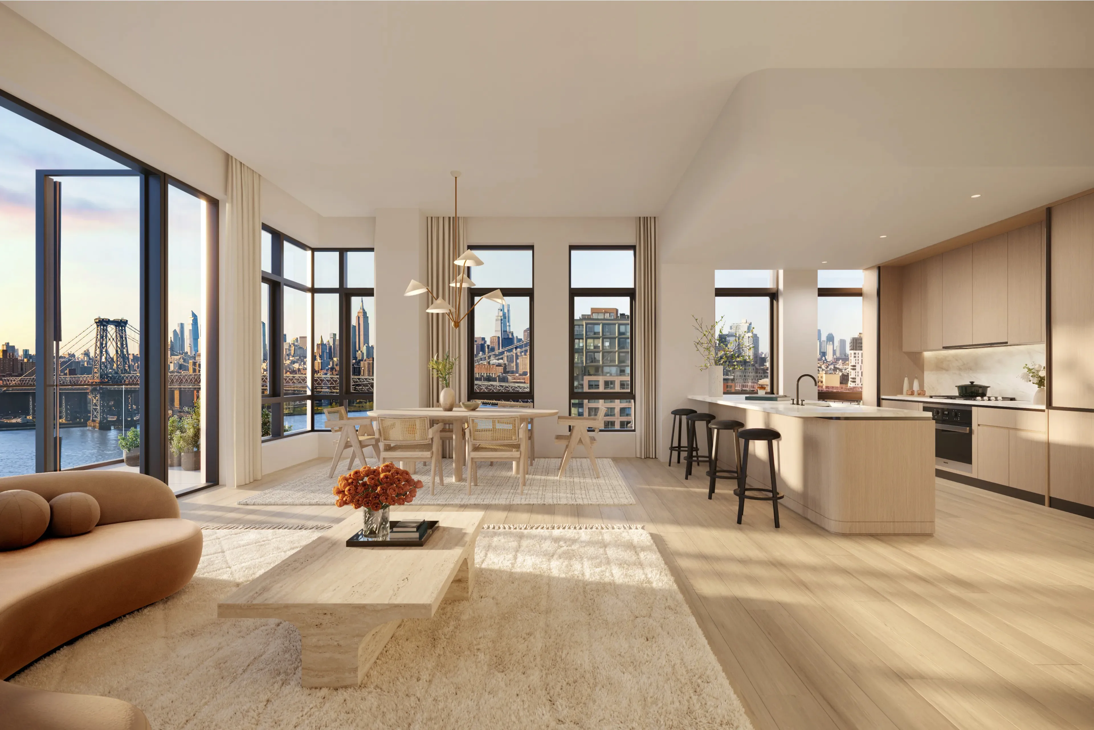 luxury waterfront residences at williamsburg wharf brooklyn