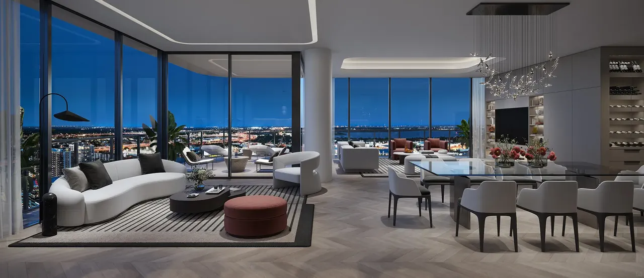 Inside Tampa's $24.5 Million Presidential Penthouse at ORA