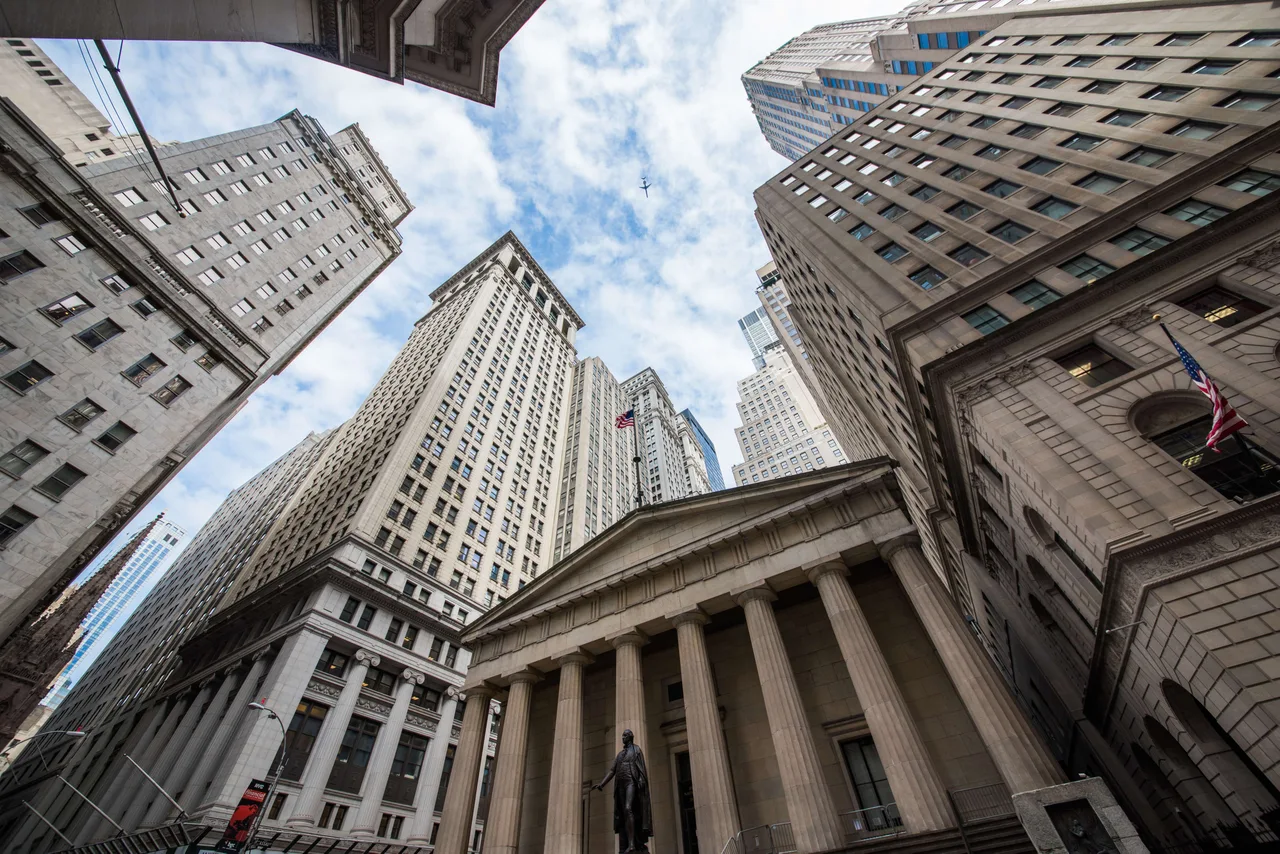 Financial District towers, Manhattan